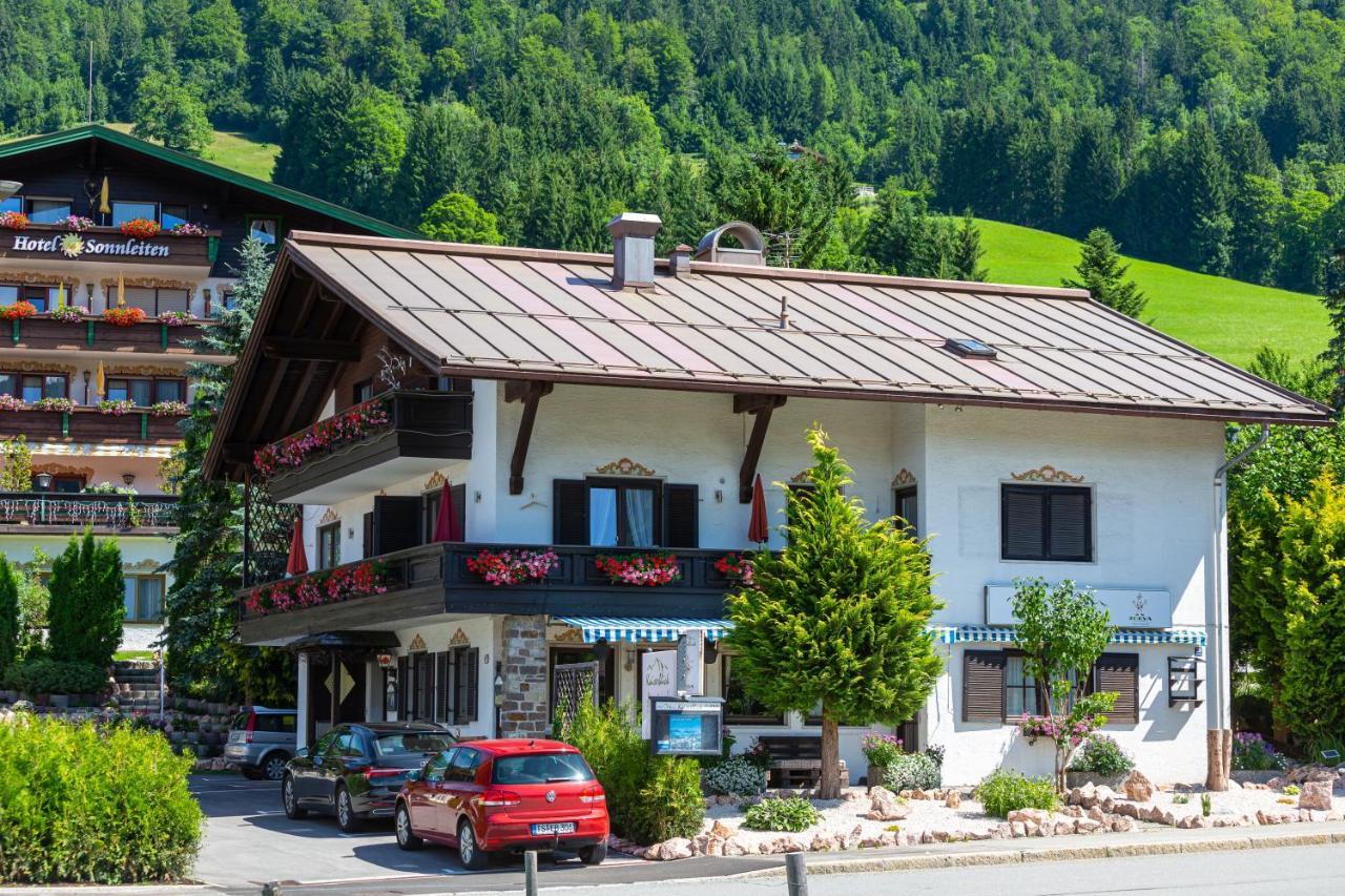 DEVA Hotel Kaiserblick Reit im Winkl Extérieur photo