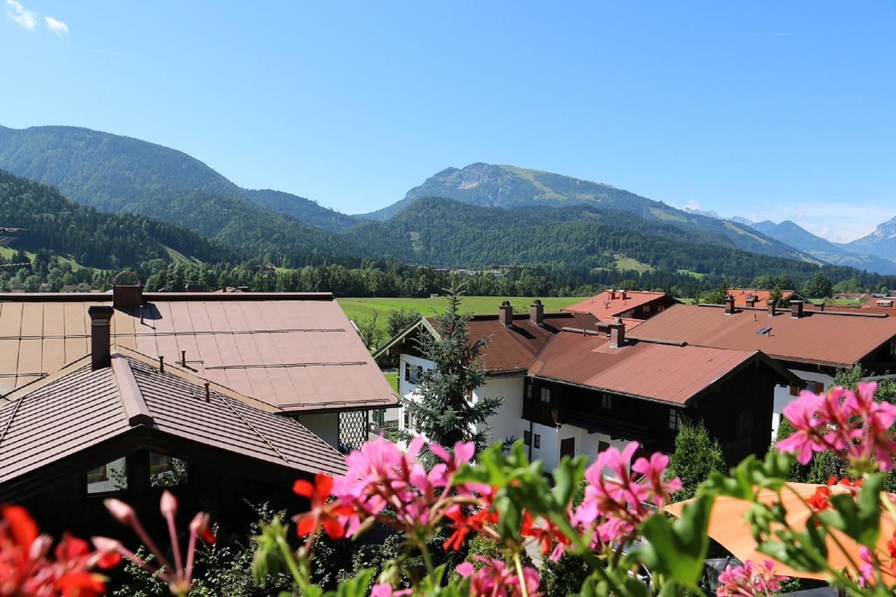 DEVA Hotel Kaiserblick Reit im Winkl Extérieur photo