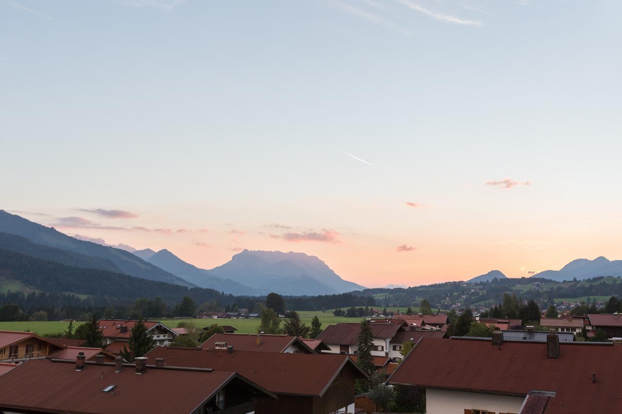 DEVA Hotel Kaiserblick Reit im Winkl Extérieur photo