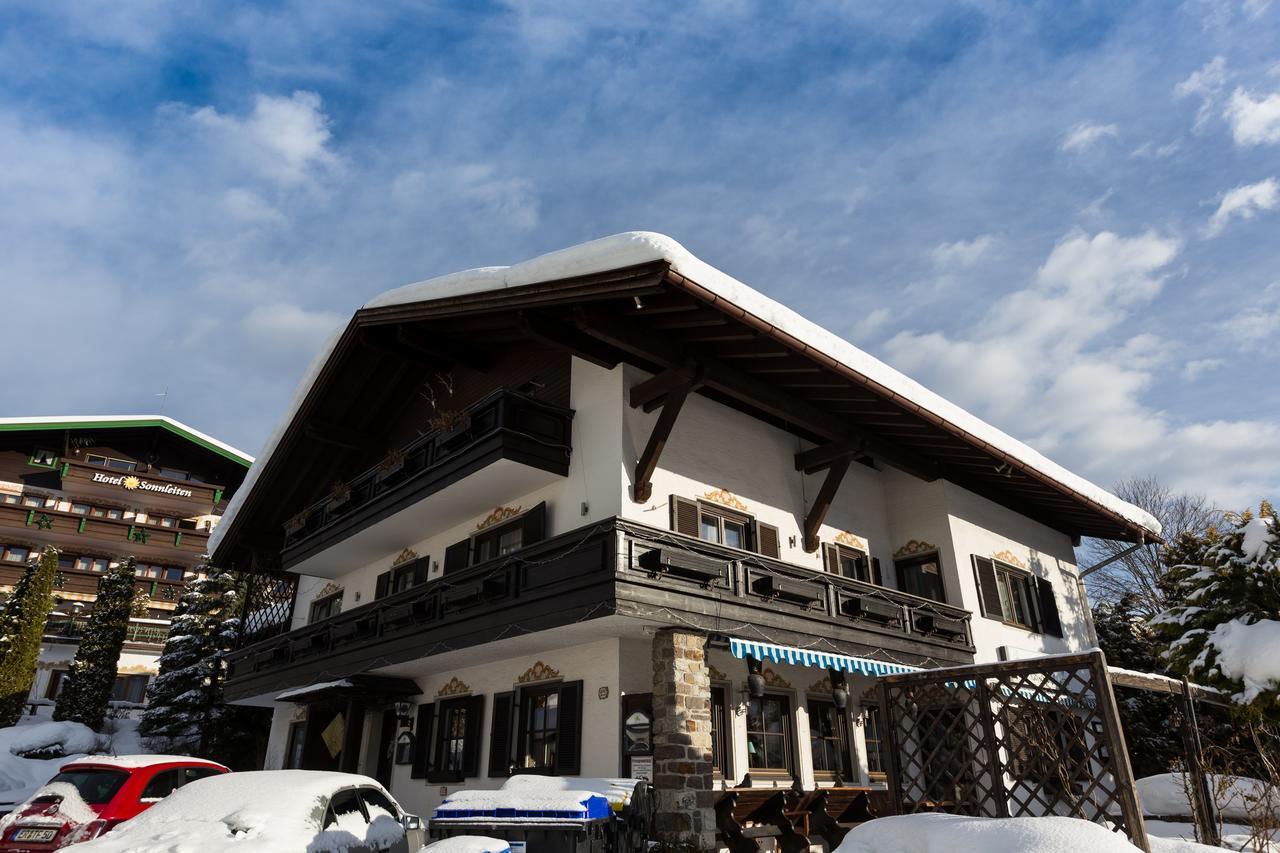DEVA Hotel Kaiserblick Reit im Winkl Extérieur photo