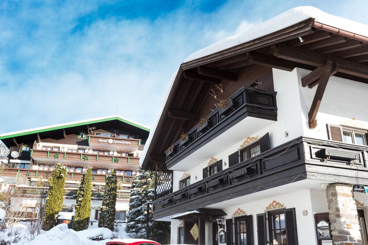 DEVA Hotel Kaiserblick Reit im Winkl Extérieur photo