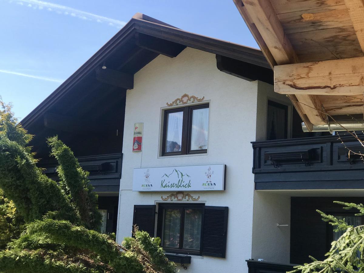 DEVA Hotel Kaiserblick Reit im Winkl Extérieur photo
